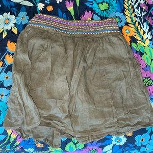 Beaded skirt